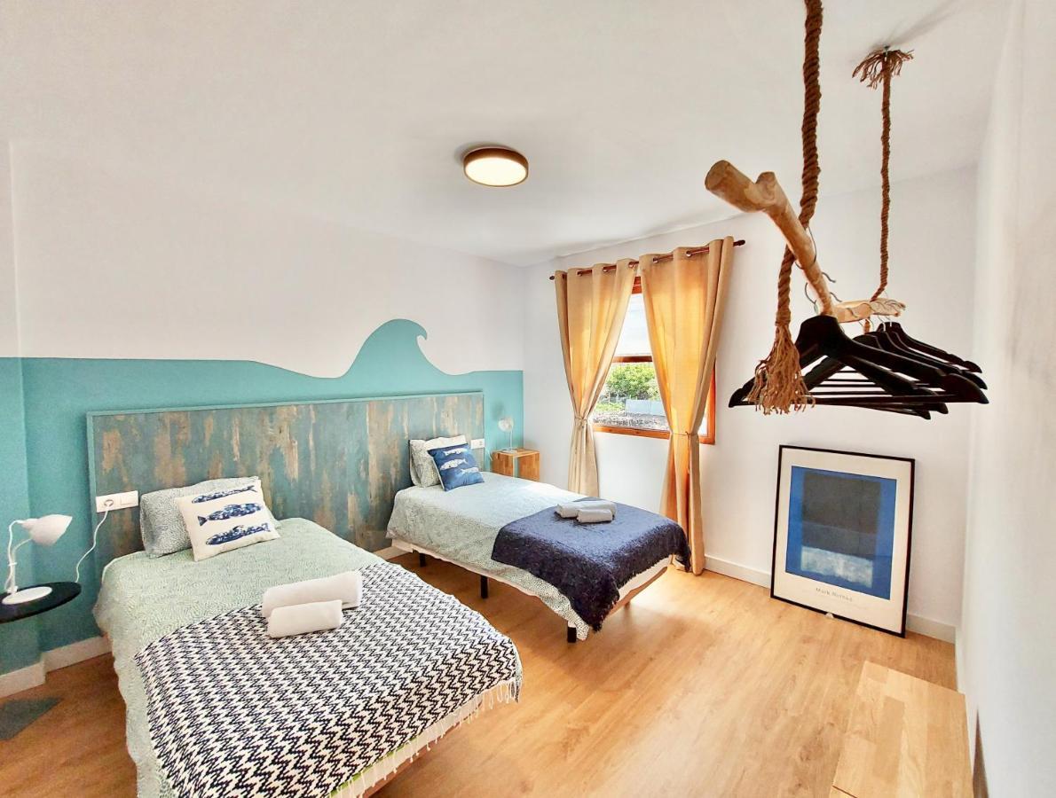 Casa Ana Con Balcon Apartment Punta Del Hidalgo Luaran gambar