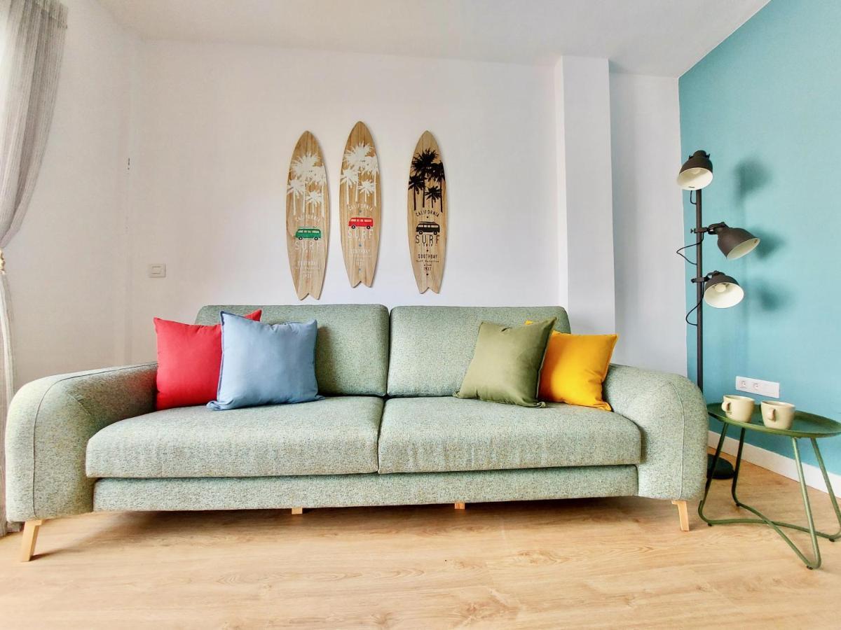 Casa Ana Con Balcon Apartment Punta Del Hidalgo Luaran gambar